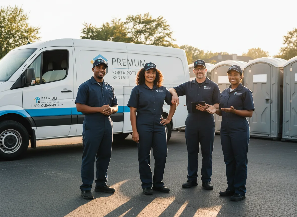 VIP Portable Toilets company in Rogersville, AL